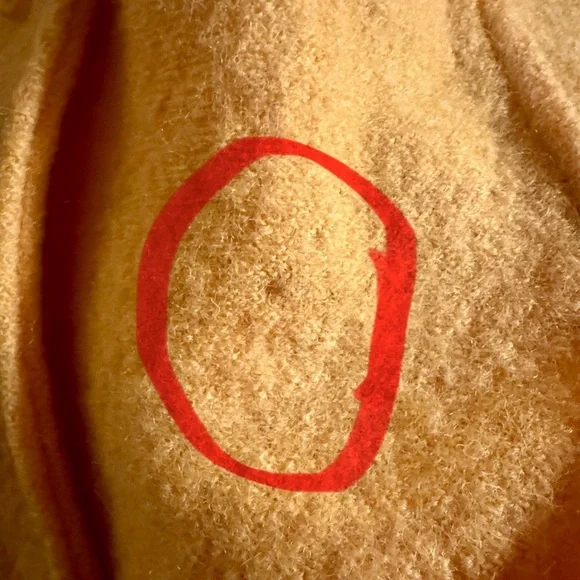 Norm Thompson Women's Orange 100% Wool Jacket, Size M - Picture 10 of 10